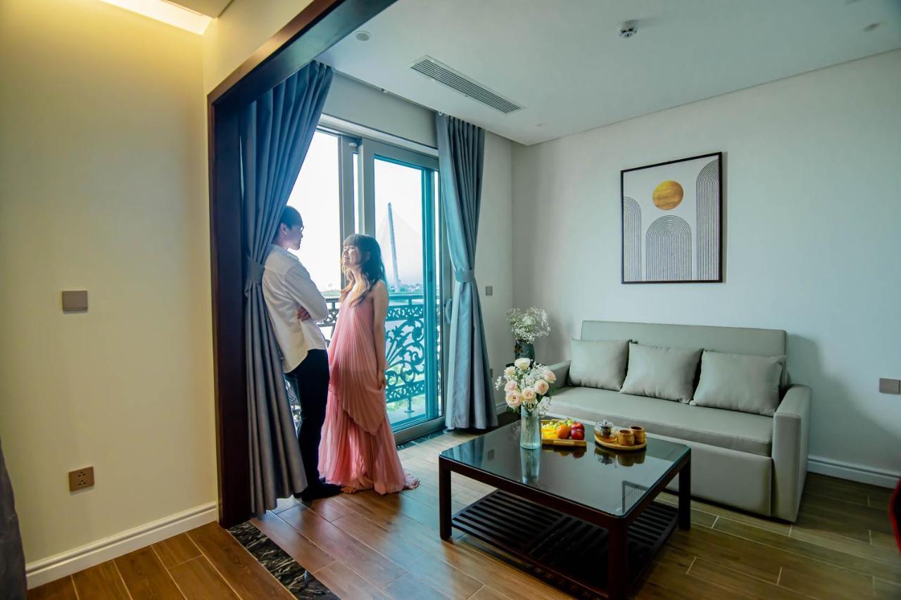 Mk Riverside Apartment By Haviland Da Nang Exteriör bild
