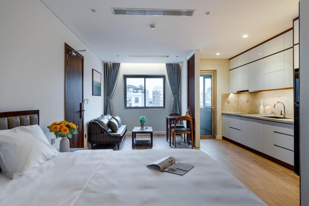Mk Riverside Apartment By Haviland Da Nang Exteriör bild