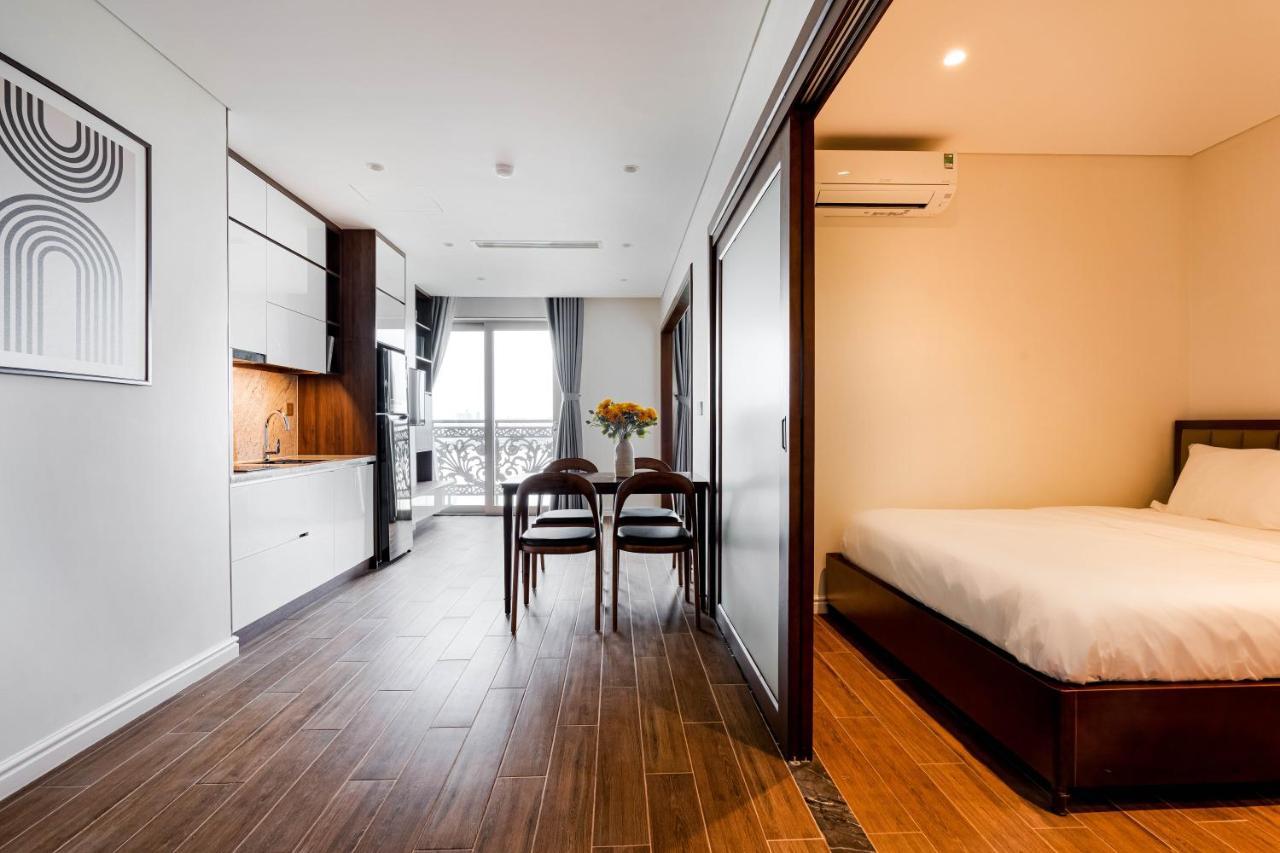 Mk Riverside Apartment By Haviland Da Nang Exteriör bild
