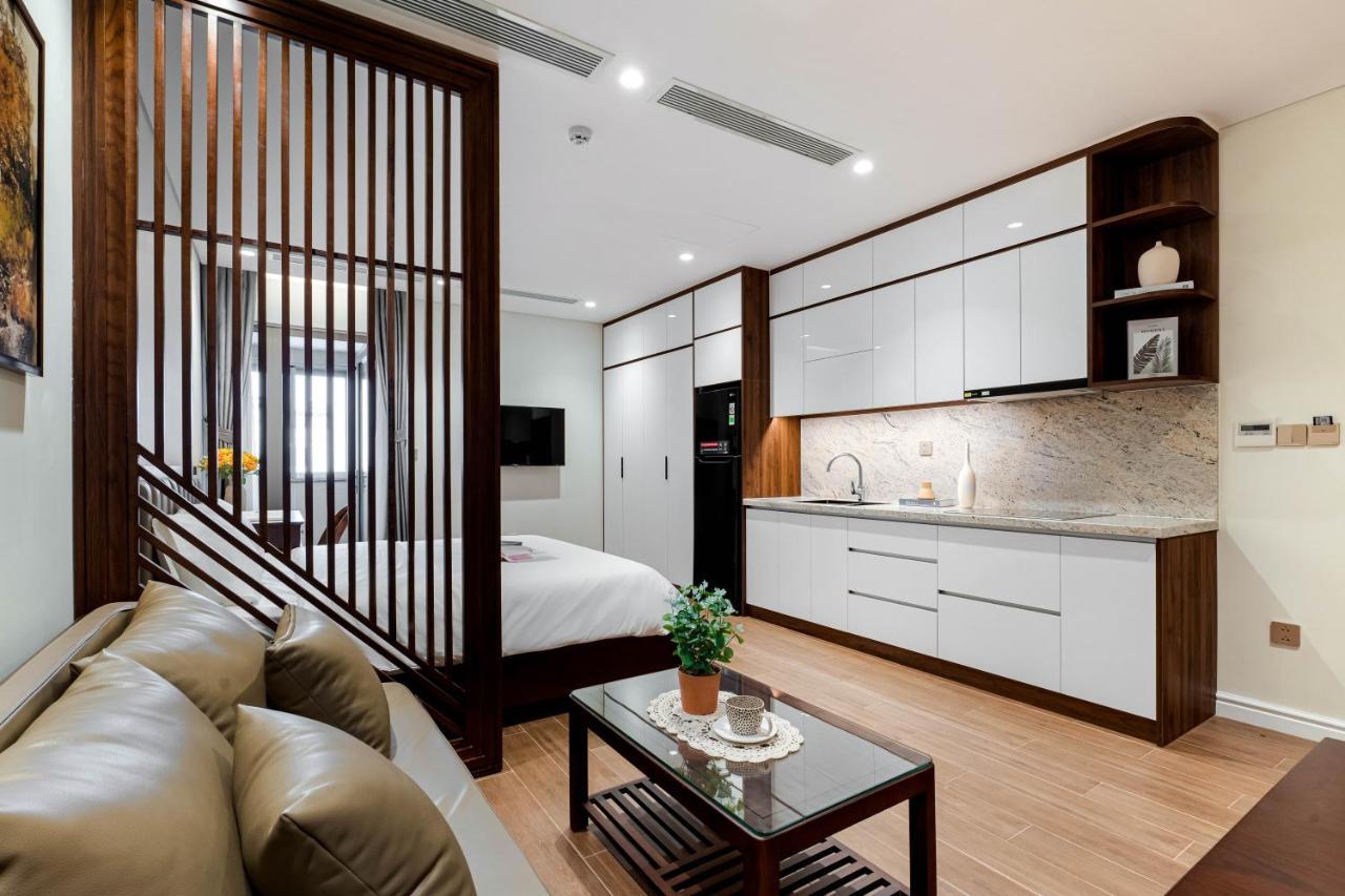 Mk Riverside Apartment By Haviland Da Nang Exteriör bild